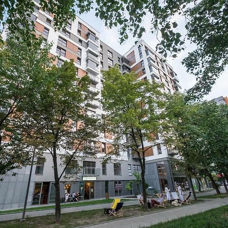 Good Time Apartment Business Center Varsóvia Exterior foto