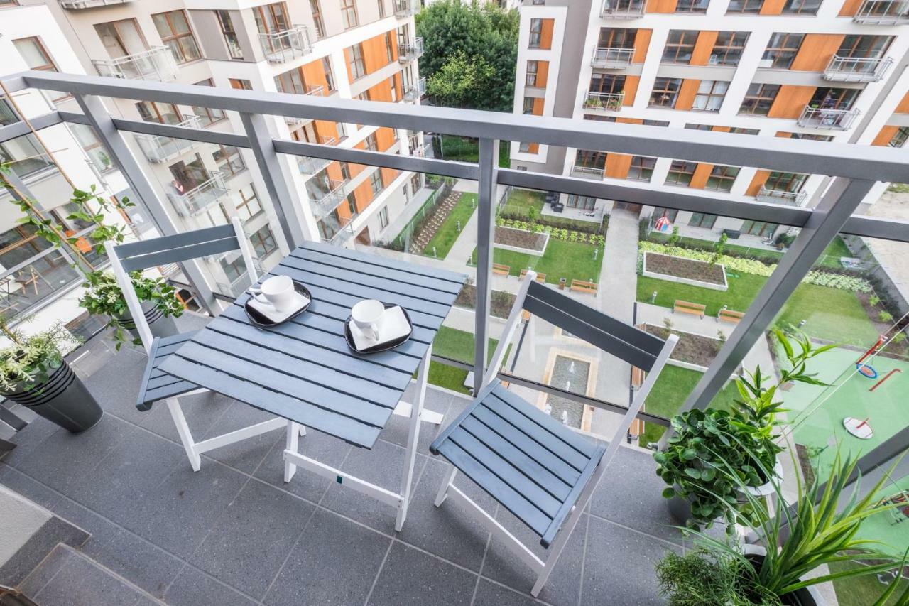 Good Time Apartment Business Center Varsóvia Exterior foto