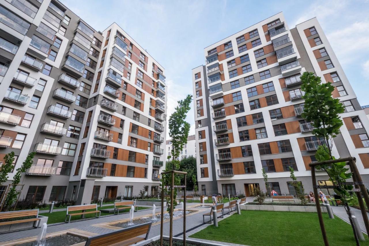 Good Time Apartment Business Center Varsóvia Exterior foto